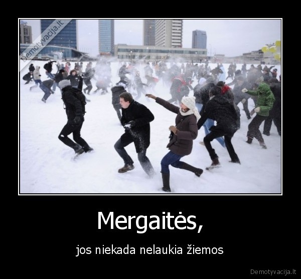 Mergaitės,