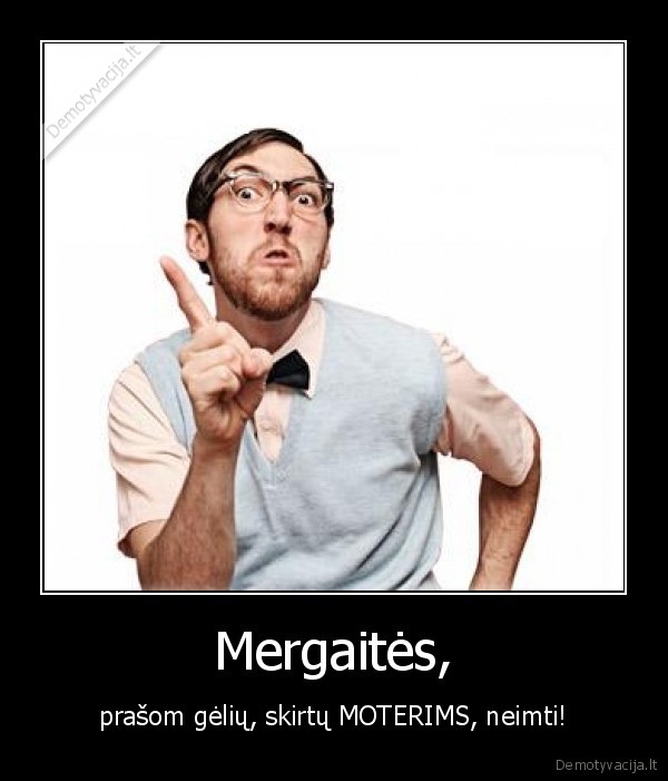 Mergaitės,