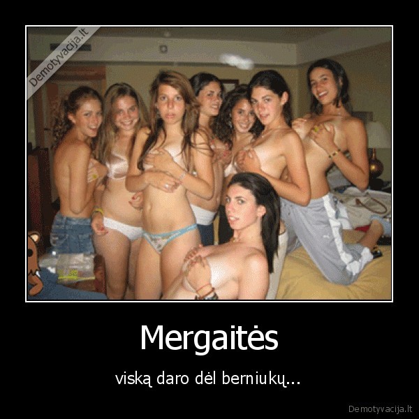 Mergaitės