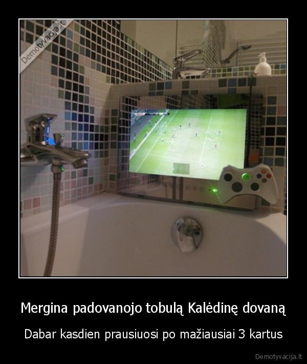 xbox, vonioje,kaledine, dovana