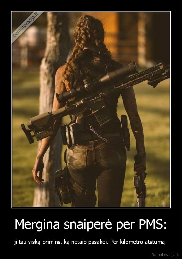 mergina, snaipere,pms