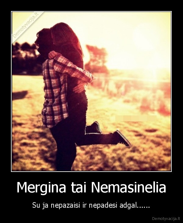 Mergina tai Nemasinelia