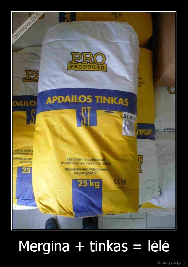 Mergina + tinkas = lėlė