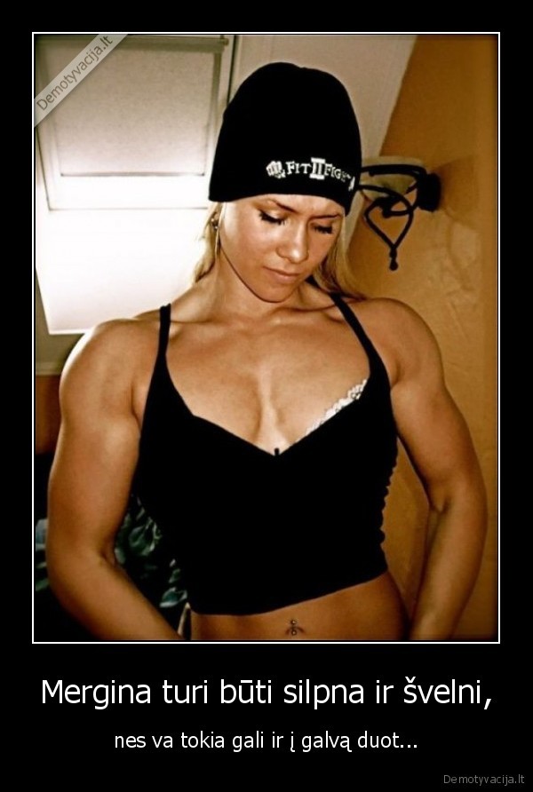 mergina,silpna,svelni