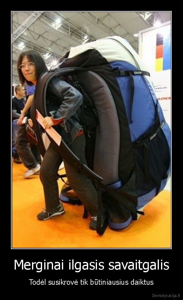 Merginai ilgasis savaitgalis