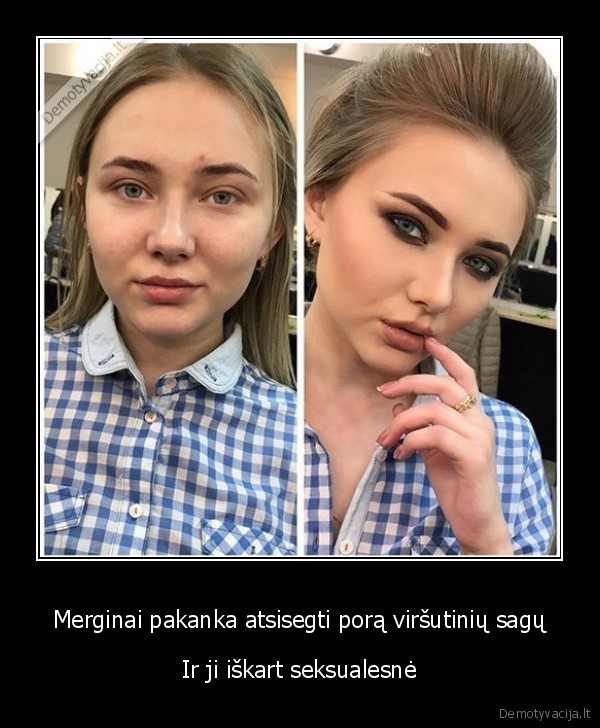 grazi, mergina,makiazas