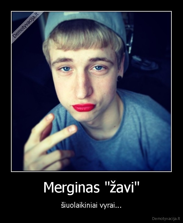 siuolaikiniai, vyrai