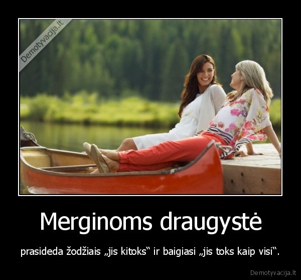 Merginoms draugystė