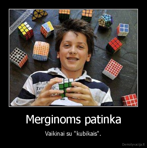 kubikas,rubikas,vaikinai