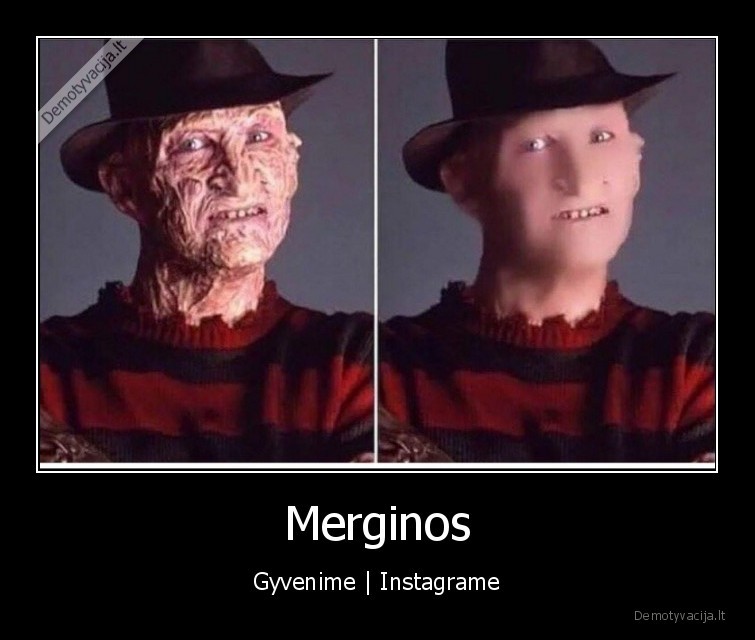 instagramas,mergina,filtrai