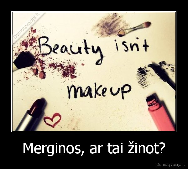 make, up