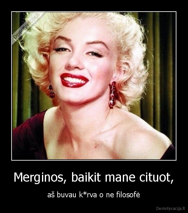 filosofe,merilin, monro