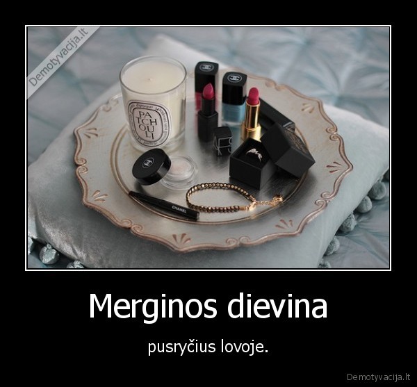 Merginos dievina