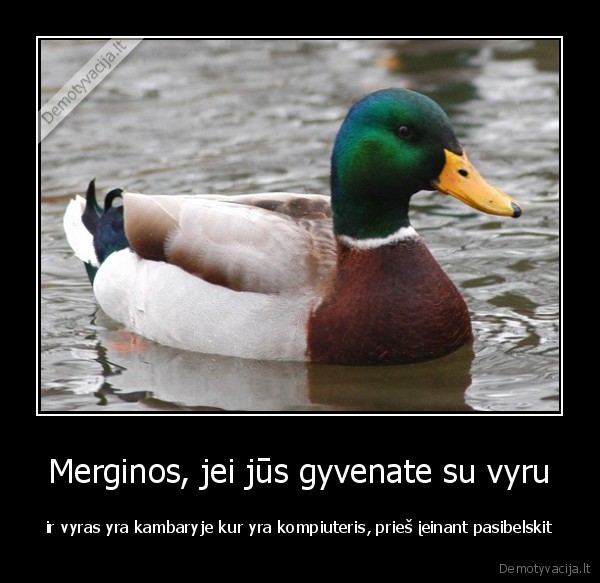 Merginos, jei jūs gyvenate su vyru