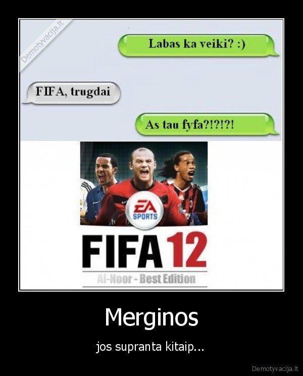 merginos,fifa,supratimas