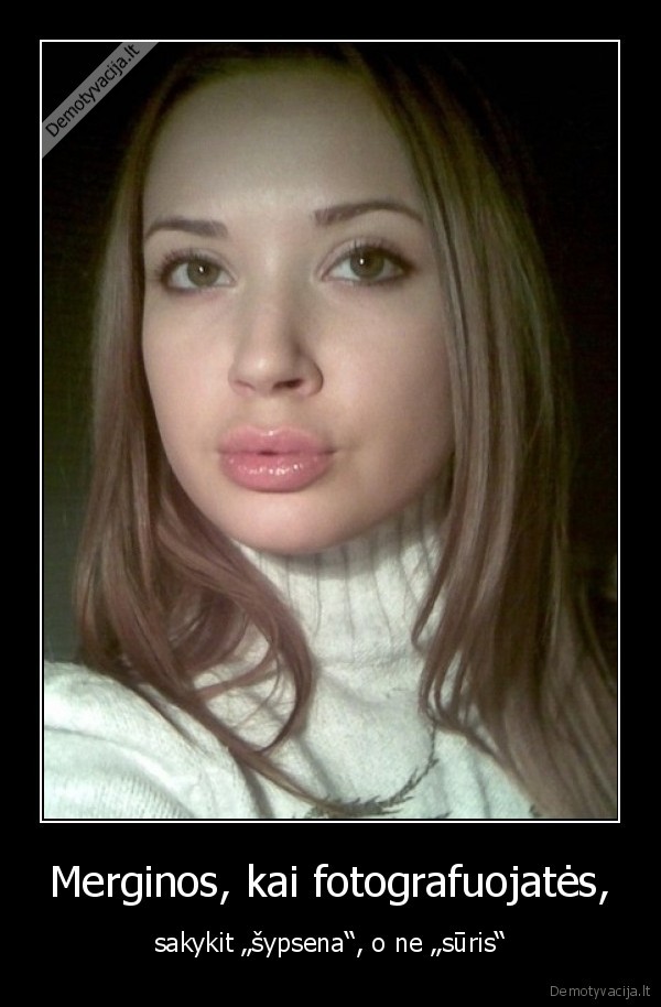 merginu, duckface