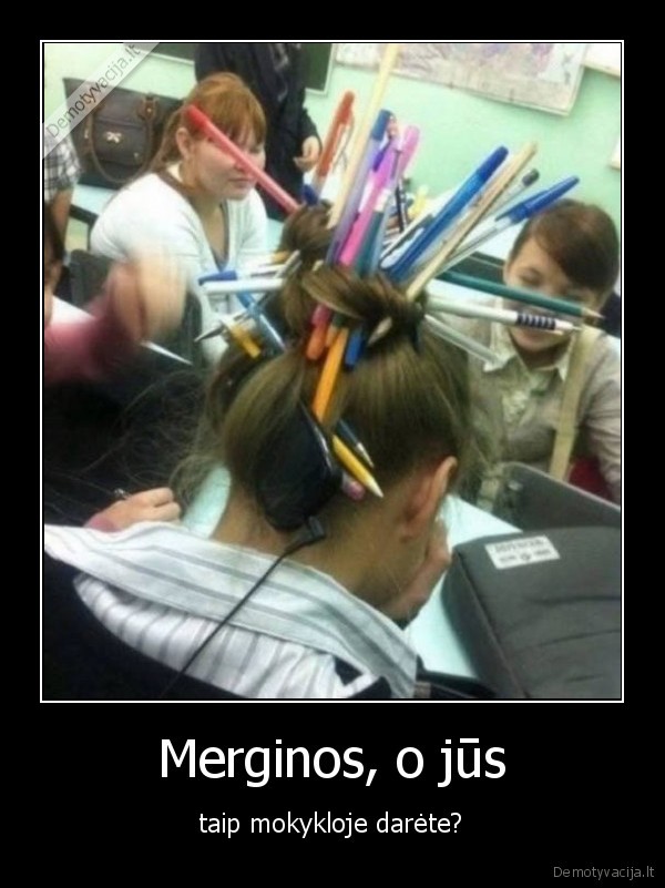 mergina,plaukai,tusinukas