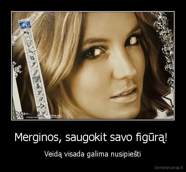 Merginos, saugokit savo figūrą! 