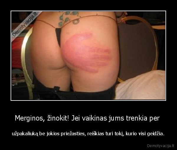 Merginos, žinokit! Jei vaikinas jums trenkia per 