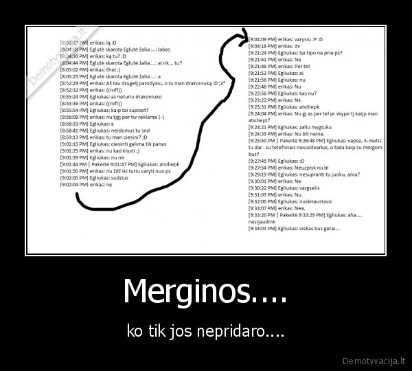 Merginos....