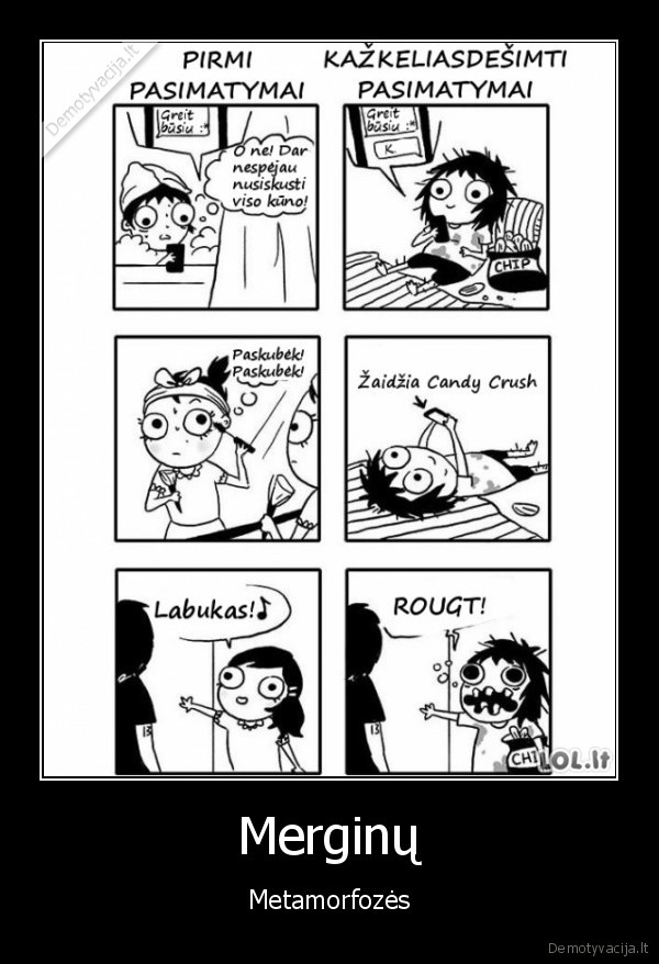 pasimatymai,pripratimas