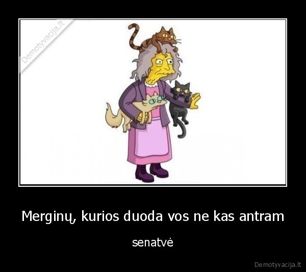 senatve,merginos,katinas