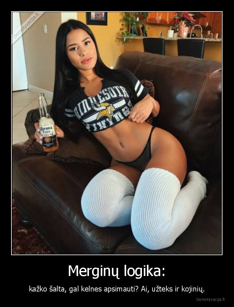 mergina,logika,kelnes,kojines