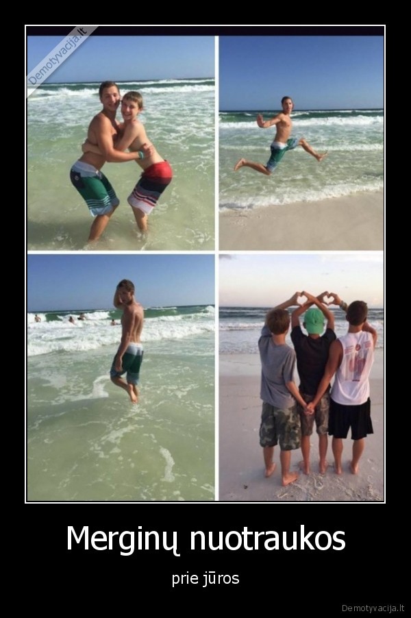 nuotraukos,jura,poza