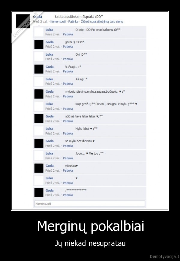 merginos, facebook, one, one.lt, chat