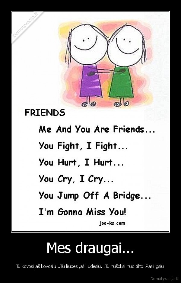 draugai
