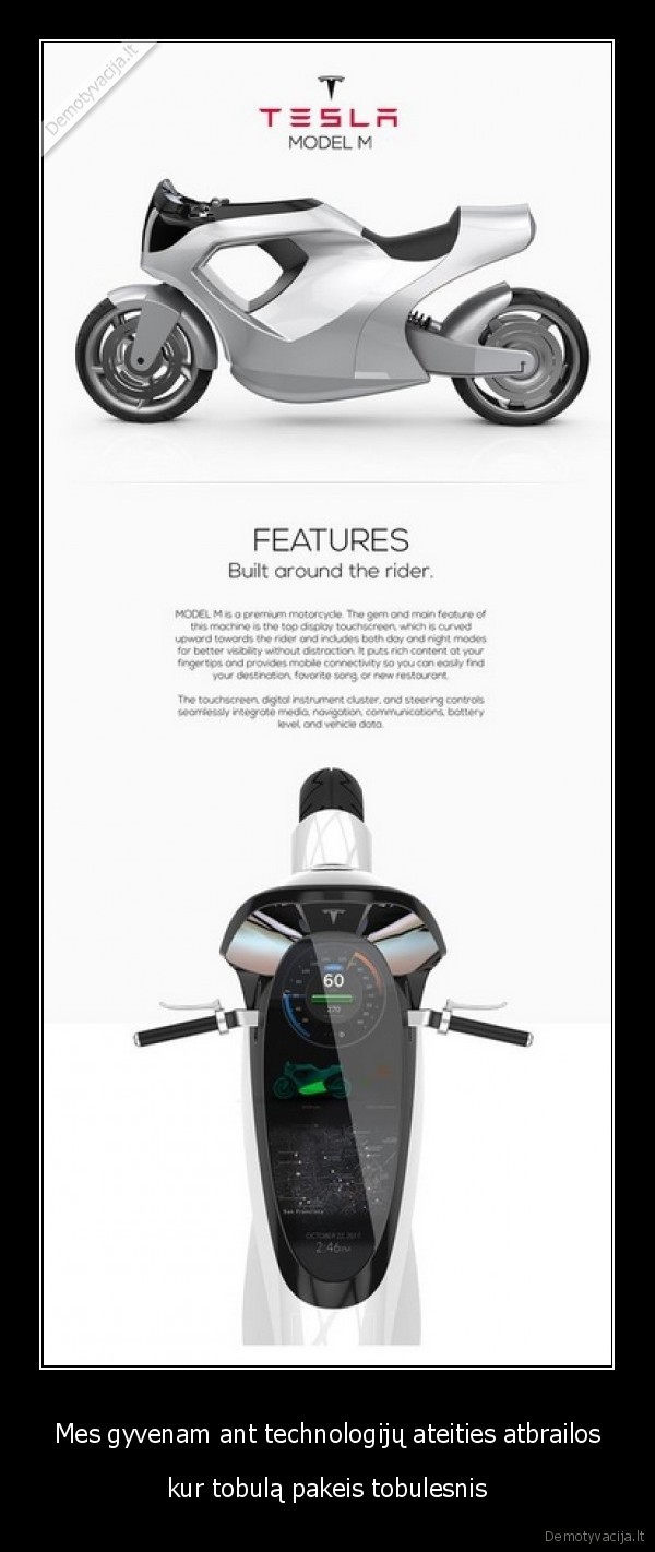 Mes gyvenam ant technologijų ateities atbrailos