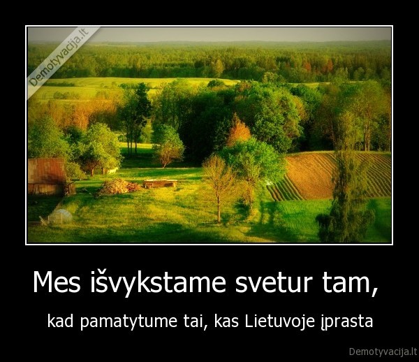 lietuva,krastovaizdis