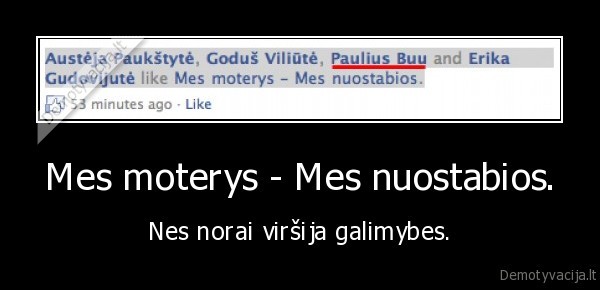 vyras,moteris,norai,facebook