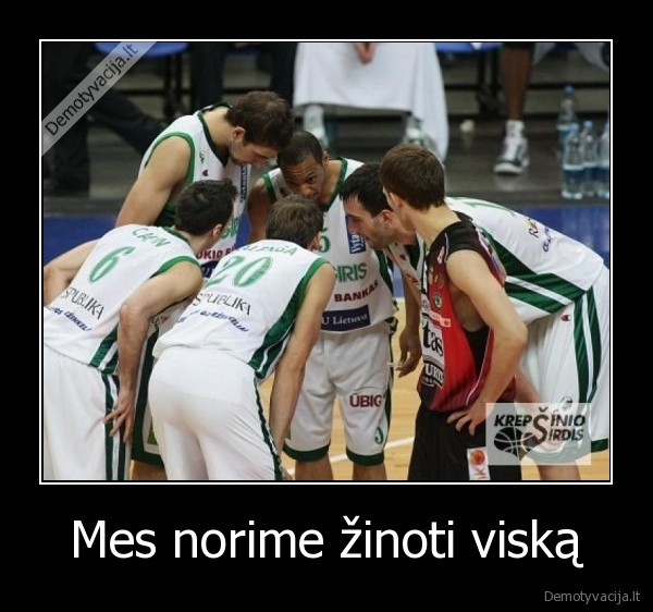 Mes norime žinoti viską