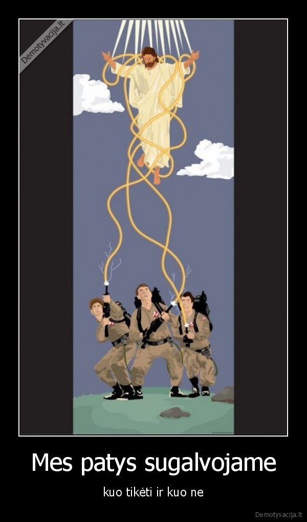 muskim, kubiliu,dievas,ghost