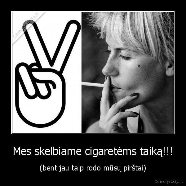 cigaretes, blogai