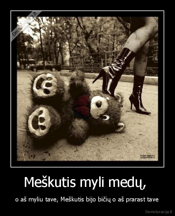 Meškutis myli medų, 