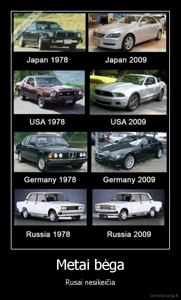 rusija,lada,masina,nesikeicia,rusai,maskva