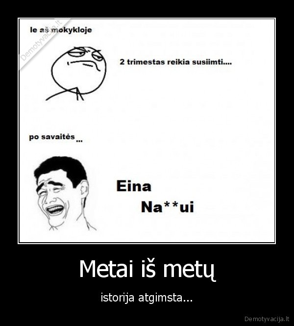 mokykla, 2, trimestras, naui