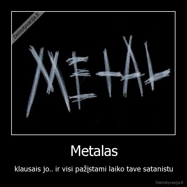 metalas,satanistai,satanizmas