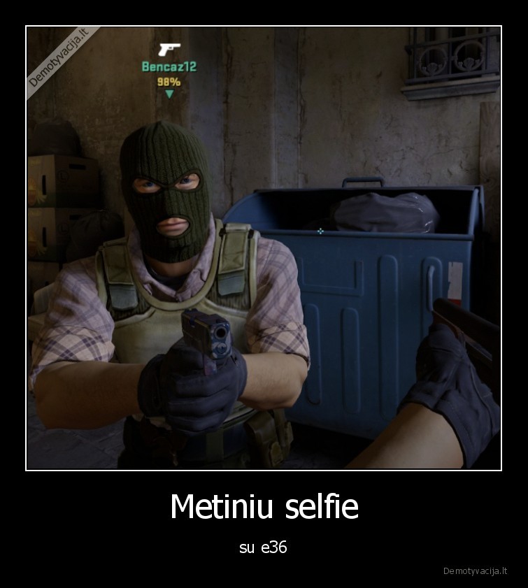 Metiniu selfie