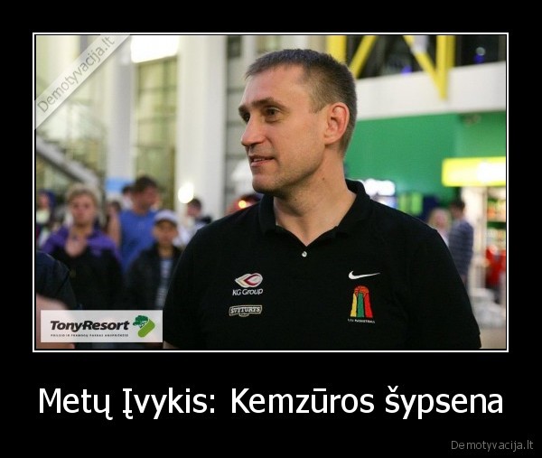 Metų Įvykis: Kemzūros šypsena