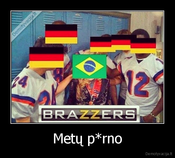 futbolas,brazilija,vokietija