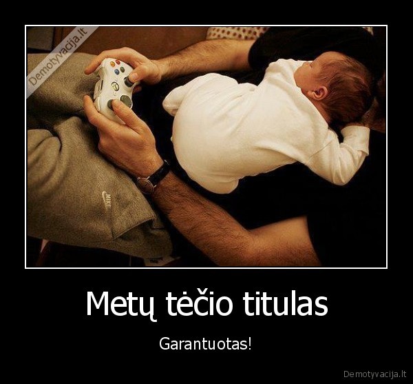 Metų tėčio titulas