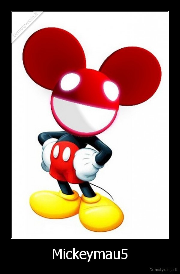 deadmau5, mickey, mouse, kubilius