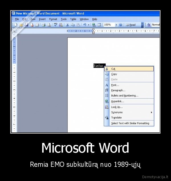 microsoft, word, emo, cut, riesas