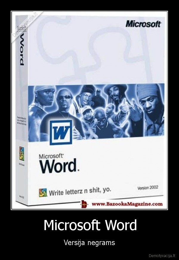 Microsoft Word
