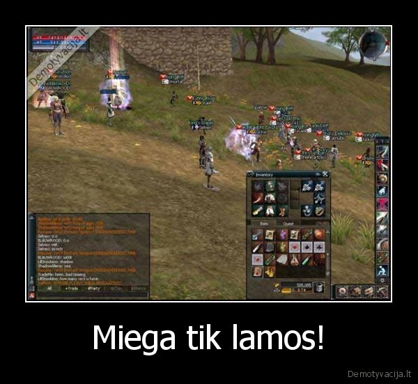 miega, tik, lamos,lineage2