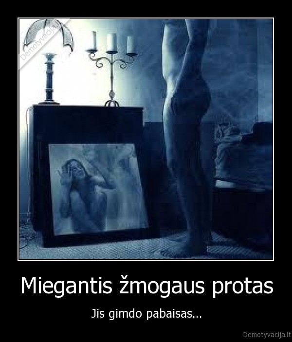 Miegantis žmogaus protas