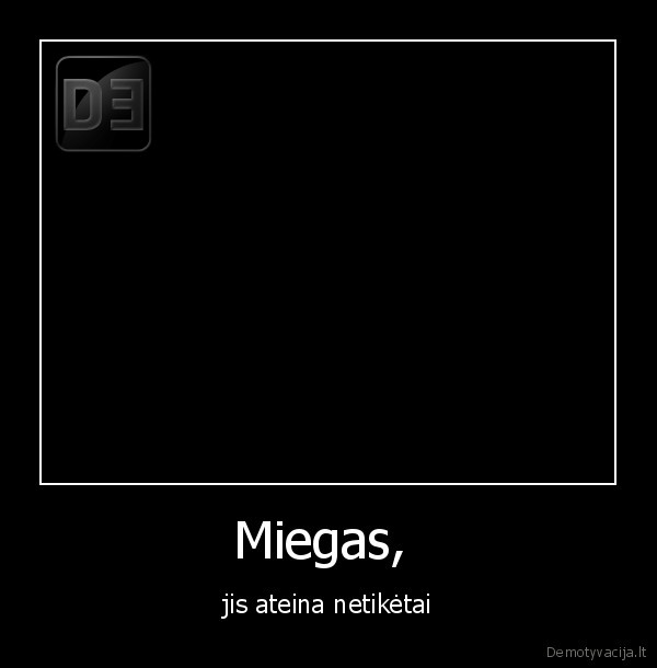 Miegas, 